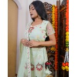 Sequin Lehenga With Canvas Set!